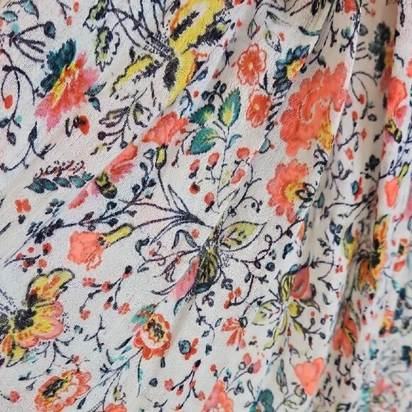 GAP Floral Print Scarf - Picture 4 of 4